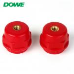 M6 Bus Support Insulators Low Voltage Hexagonal Height 25mm for sale