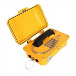 IP67 SIP2.0 Moisture Resistant Tunnel Phone Aluminum Alloy