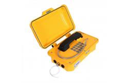China IP67 SIP2.0 Moisture Resistant Tunnel Phone Aluminum Alloy supplier