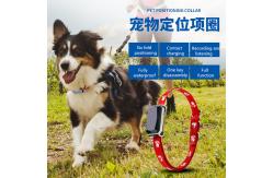 China Beidou Positioning Intelligent 45X45mm PET Training Collars Gps Tracking Collar For Dogs supplier