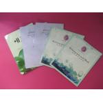 Foil Facial Mask Cosmetic Compact Packaging Attractive With Tear Notch for sale