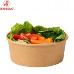 100% Eco Friendly Take Away 1000ml Disposable Paper Containers for sale