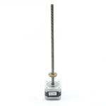 Nema17 Tr8x8 300mm Linear Stepper Motor With Screw Shaft 42BYGH 6 Leads 3.2 Kgcm for sale