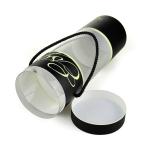 Customised CMYK Color Wine Glass Packaging  PVC  Paper Box With Handle for sale