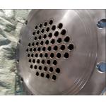 ASTM B898 Nickel Clad Steel  5000mm Heat Exchanger Tubesheet for sale