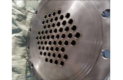 China Zirconium Clad Steel Plate R60702 R60705 Zirconium Plate Cladding Heat Exchanger supplier
