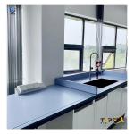 Customized Science Lab Countertops , 20mm Alkali Resistant Lab Bench Countertop for sale