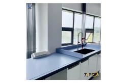 China Customized Science Lab Countertops , 20mm Alkali Resistant Lab Bench Countertop supplier
