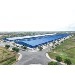 Round Bar Brace Steel Structure Warehouse with Q345 Steel Grade and ASTM Standard Certification for sale