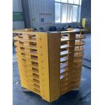 Hydraulic Rotating Excavator Demolition Shear Grapple Metal ODM