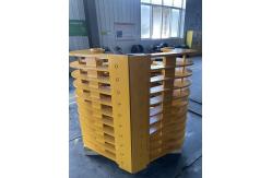 China Hydraulic Rotating Excavator Demolition Shear Grapple Metal ODM supplier