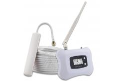 China 1900MHz Mobile Network Booster 70dB Gain Cell Phone Signal Repeater supplier