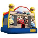 Inflatable Bouncer combo / Bouncer and slide combo / inflatable cars combo for sale