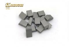 China Grade SM12 tungsten carbide cutting tools , tungsten carbide blade Tip ISO certification supplier