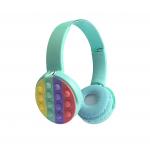 ABS Stereo Bluetooth Headphone Pressure Relieved Panel Folding Wireless Headset