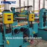 Automatic Sheet Metal Coil Slitter CR Slitting Line Light Duty High Efficiency for sale
