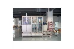 China Inline Automatic Filling And Capping Machine Multi Usage Liquid Filling And Capping Machine supplier