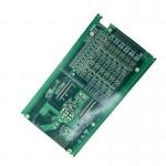 High Speed Fr4 Printed Circuit Board With White Solder Mask And Vacuum Packing for sale