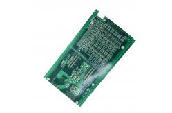 China High Speed Fr4 Printed Circuit Board With White Solder Mask And Vacuum Packing supplier