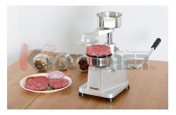 China Commercial Hamburger Machine Patty Maker Stainless Steel With Long Handle supplier