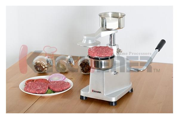 Commercial Hamburger Machine Patty Maker Stainless Steel With Long Handle