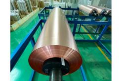 China Heat Dissipating Nano Copper Foil Sheet for PCB High Conductive Carbon Coated supplier