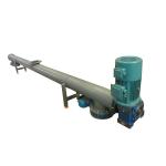 Customized Pipe Elevator Cement Auger Conveyor With 133mm 0.75 - 4KW 200L for sale