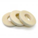 20mm*200m Non-Toxic Hot Melt Adhesive White Nonwoven PEVA Seam Sealing Tape For Protective Suit for sale