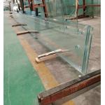 Frosted Tempered Safety Glass / Frosted Toughened Glass Square Shape