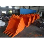1.0 CBM Excavator Rock Bucket Hardox450 Ditch Cleaning Buckets for sale