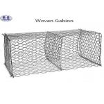 2 X 1 X 1 Stone Filled Wire Cages PVC Coated Feature Anti - Scour Ability for sale