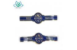 China Custom Waterproof Gold Foil tamper evident labels for jars supplier