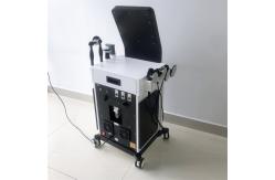 China Diathermy Tecar Shockwave Therapy Device With Resistive Handle supplier