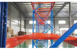 China Beverage Or Garment Heavy Duty Selective Pallet Racking System 2800lbs Capacity supplier
