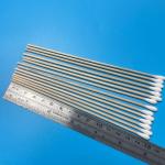 5mm Diameter Cotton Tip Wooden Cotton Swab 150mm Long Disposable Swab for sale