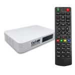 Interface USB PVR DVB T2 TV Box H 265 Decoder Mpeg4 Set Top Box for sale