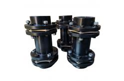 China JMIIJ Model Shaft Disc Flexible Diaphragm Coupling Boiled Black For Turbine supplier