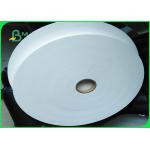 Uncoated120 GSM 60 GSM Food Grade Paper Roll Kraft Straw Paper 5000 Meter Length for sale