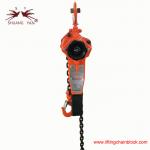 750kgs 0.75 Ton Lever Hoist Ratchet Chain Hoist with Safety Brake System American Type for all over the world for sale