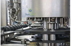 China Multi-Head Volumetric Beer Bottling Machine Glass Bottle With Programmable Controller supplier