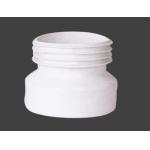 140mm Leaking Toilet WC Waste Connector Pan Pipe Connector 4 Inch Plastic for sale