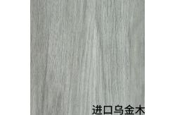 China Matt Wood Grain Pvc Foil Sheet Roll Wall Panel Anti Mildew supplier
