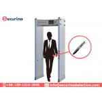 Anti terrorism Walk Through Security Detector Door Frame IP65 Weatherproof for sale