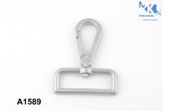 China Lightweight Swivel Snap Hook Heavy Duty , Alloy Swivel Eye Snap Hook supplier