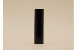 China Glossy Black Custom Made Empty Lipstick Containers Smooth Feel 5g Volume supplier