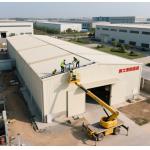 China Custom Prefab Metal Warehouse Construction Modular Industrial manufacturer