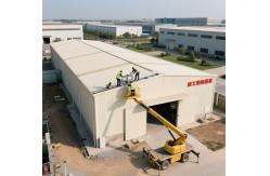 China Custom Prefab Metal Warehouse Construction Modular Industrial supplier