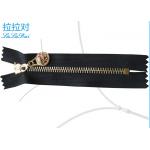 Practical Light Gold Teeth Purse Zippers Meet Modern Design Metal Wallet Zips for sale
