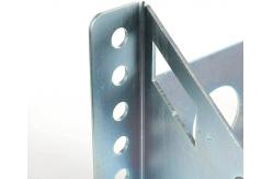 China Adjustable Bolt-on Battery Box With Hardware Deep Lightweight Steel Battery Mounting Box supplier
