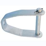 Iron Electric Power Fittings HDG Secondary Swinging Clevis for sale